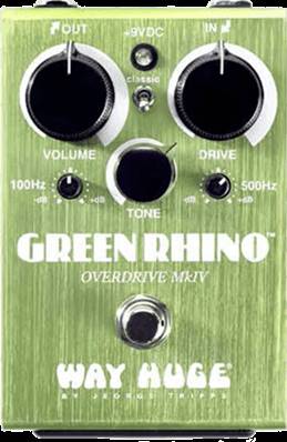 Way Huge WHE207 - green rhino overdrive mkiv