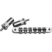 Yellow Parts EZ1258C - chevalet lp / inserts chrome