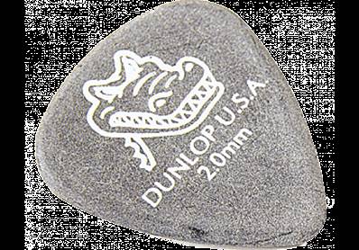--- DISCONTINUE ---Dunlop 417R200 - médiator 2.00 mm
