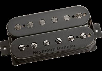 --- DISCONTINUE ---Seymour Duncan PGS-B-P-6STR - pegasus 6 chevalet passif noir
