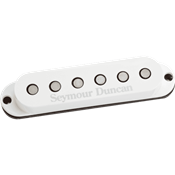 Seymour Duncan SSL-6 - custom flat strat blanc