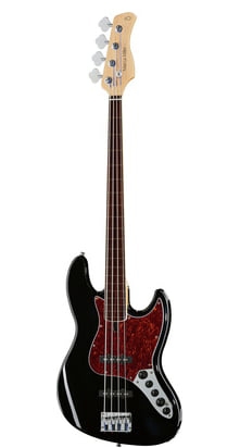 --- DISCONTINUE ---Marcus Miller Basse V7 Alder-4 Fretless BK RN