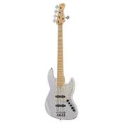 Marcus Miller V7 Swamp Ash 5 WB white blonde - Basse électrique 5 cordes