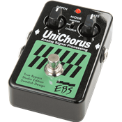 --- DISCONTINUE ---EBS UNICHORUS-SE - Pédale Chorus/Flange/pitch UNICHORUS