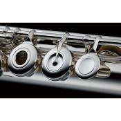 MURAMATSU GX-III-RCI - Flûte traversière patte d'ut, corps et tête argent
