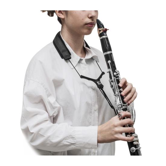 BG C20YE - Cordon nylon élastique Zen clarinette