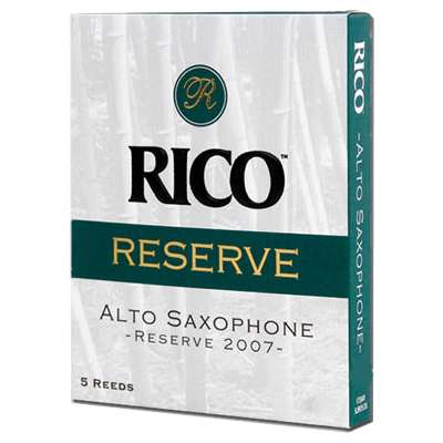 D'Addario reserve force 2.5 - boite de 10 anches saxophone alto