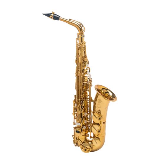 Selmer Signature verni gravé - Saxophone alto professionnel avec étui et bec complet