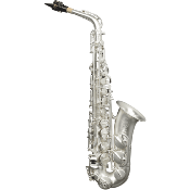 SML Paris A420-II -SBM Saxophone Alto brossé argenté