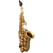 SML Paris SC620 - Saxophone Soprano courbe verni gravé