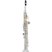 Selmer Super Action 80 série II argenté gravé - saxophone soprano avec étui et bec complet