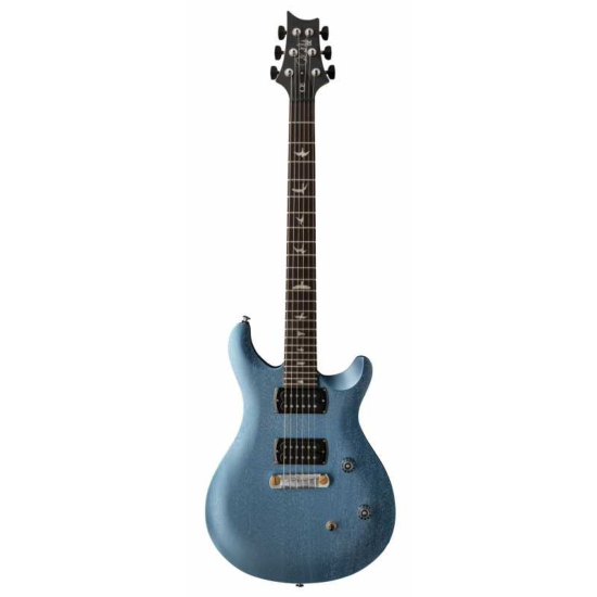 PRS SE CE24 Standard satin ice blue metallic