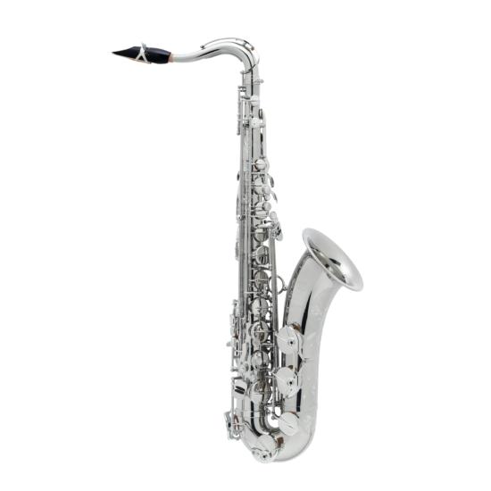 Selmer SUPREME - Saxophone tenor Argenté Gravé avec étui et accessoires