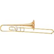 Yamaha YSL350C - Trombone d'étude compact - Sib/Do