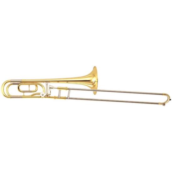 Yamaha YSL356GE - Trombone complet Sib/Fa verni avec étui et embouchure