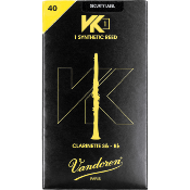 Vandoren VK1 - Anche synthétique pour clarinette Sib - Force 40