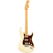 Fender American Professional II Stratocaster HSS, Maple Fingerboard, Olympic White