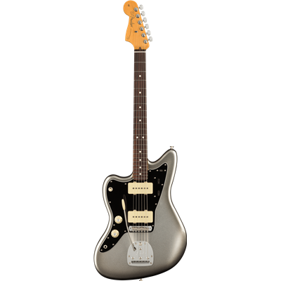 Fender American Professional II Jazzmaster Left-Hand, Rosewood Fingerboard, Mercury