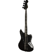 Fender Jaguar Bass Player Serie Black Edition Limitée - Basse électrique
