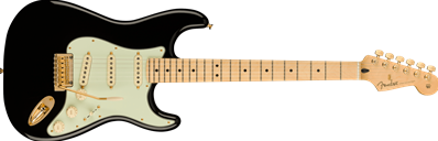 Limited Edition Player Stratocaster, Maple Fingerboard, Black