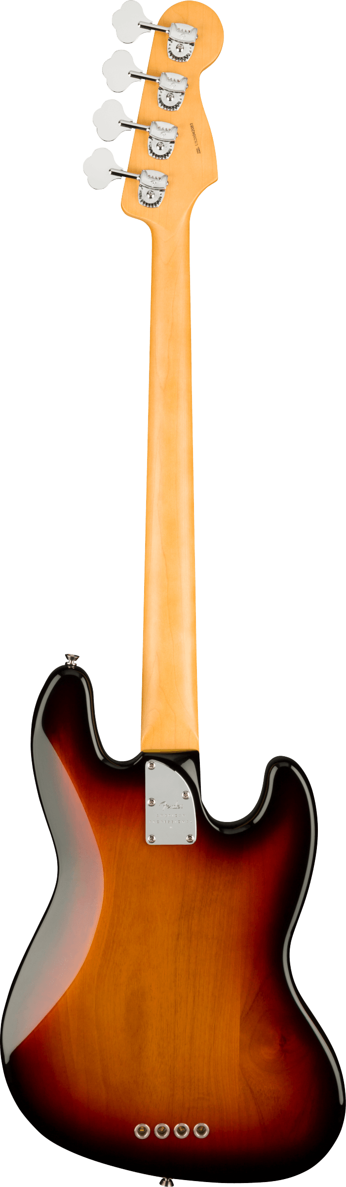 Fender American Professional II Jazz Bass Left-Hand, Rosewood Fingerboard, 3-Color Sunburst