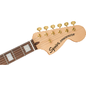 --- DISCONTINUE ---Guitare électrique Squier 40th Anniversary Stratocaster, Gold edition LPB