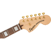 Guitare électrique Squier 40th Anniversary Stratocaster, Gold edition LPB