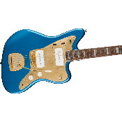 --- DISCONTINUE ---Guitare électrique Squier Jazzmaster 40th Anniversary Gold Edition LPB