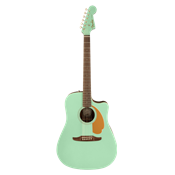 Guitare electro-acoustique Fender Redondo player surf green