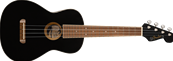 Avalon Tenor Ukulele, Walnut Fingerboard, Black