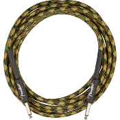 Cble jack droit Fender Wooland Camo 3M