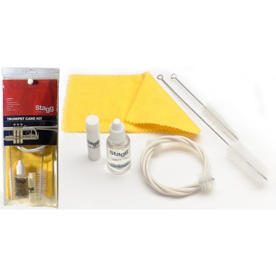 Stagg SCK-TP - kit d'entretien complet pour trompette