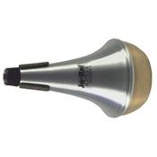 Jo-ral 1C - Sourdine droite aluminium fond cuivre pour trombone ténor