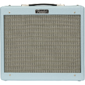 Fender Blues Junior IV Sonic Blue Cannabis Red Speaker - Edition limitée