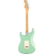 Fender Stratocaster Mexicaine Player Surf Green Matching Headstock touche Pao Ferro Série Limitée