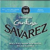 Savarez 510MJ Cordes guitare classique Création Cantiga