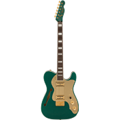 Fender Telecaster Thinline Super Deluxe Sherwood Green Metallic TV Jones - Edition Limitée Japon