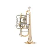 SCHERZER J. 8111 - Trompette piccolo Sib/La aigu vernie