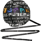 --- DISCONTINUE ---BG A30ABF- Ecouvillon pour flute basse en microfibre, mousse et soie