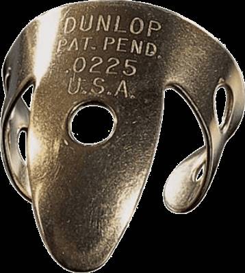Dunlop 33P0225 - player's pack de 5 doigts nickel 00225in