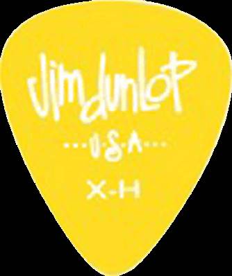 Dunlop 486PXH - player's pack de 12 x-heavy