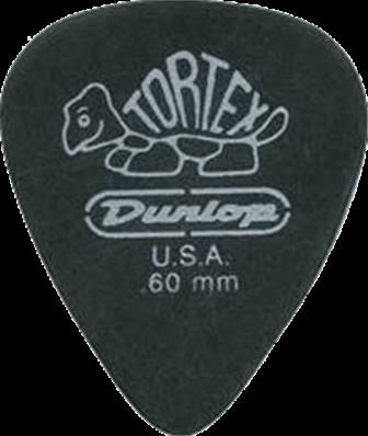 Dunlop 488P60 - player's pack de 12 060mm