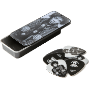 Boite de 6 mediator Dunlop jimi Hendrix Mankowitz