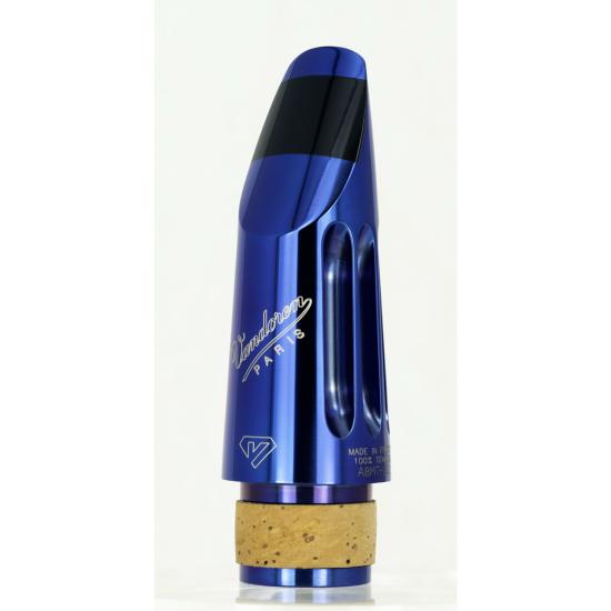 Vandoren Black Diamond BD5 TITANIUM - CM1005TI - Bec clarinette Sib