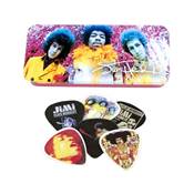 Dunlop Boite 12 mdiators Jimi Hendrix - Are you Exprience