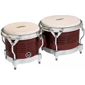 --- DISCONTINUE ---Latin percussion Bongos Matador almond brown