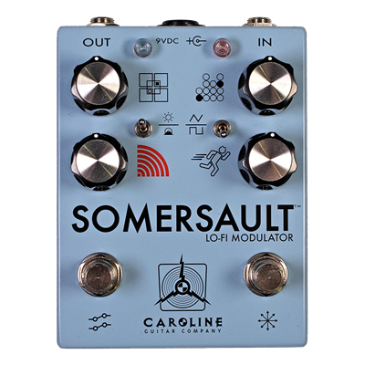 --- DISCONTINUE ---Caroline Guitar Company Somersault