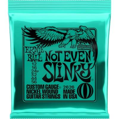 Ernie Ball 2626 - Cordes électriques Slinky Drop 12-56