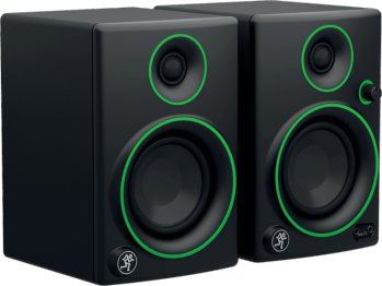 --- discontinué ---Mackie CR3-X - Amplifiés 50W peak 3 actif (la paire)
