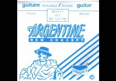Argentine Corde guitare Manouche MI-1 Boule 11